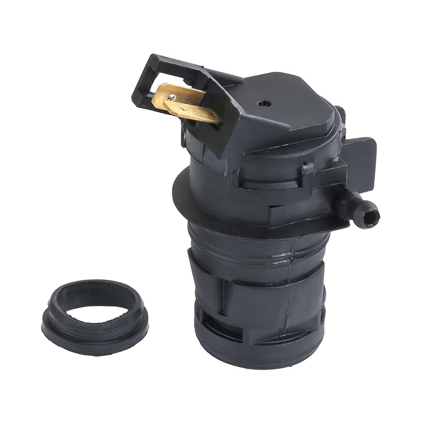 spica JDMSPEED New Windshield Washer Pump 76806SJCA01 Replacement